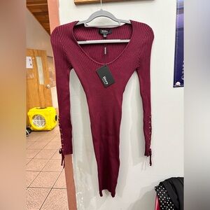 Sweater dress